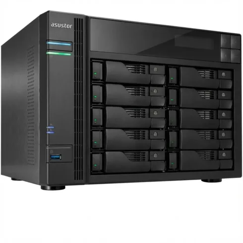 Asustor Lockerstor 10 Gen3 AS6810T 10 Bay