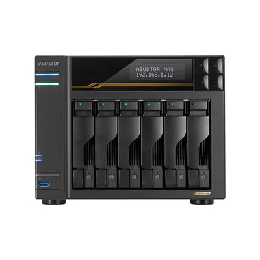 Asustor LOCKERSTOR 6 Gen3 (AS6806T)