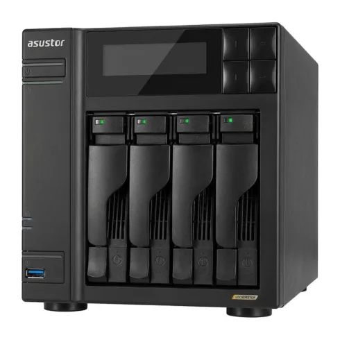 Asustor Lockerstor 4 Gen3 AS6804T 4-Bay