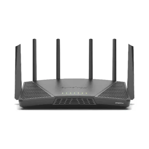 Synology RT6600ax Router WiFi6 1xWAN 3xGbE 1×2.5Gb wireless router