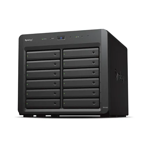 Synology DX1222 storage drive enclosure Synology DX1222 storage drive enclosure