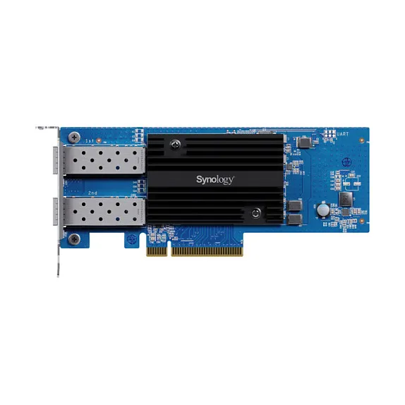 Synology E25G30-F2 network card Synology E25G30-F2 network card