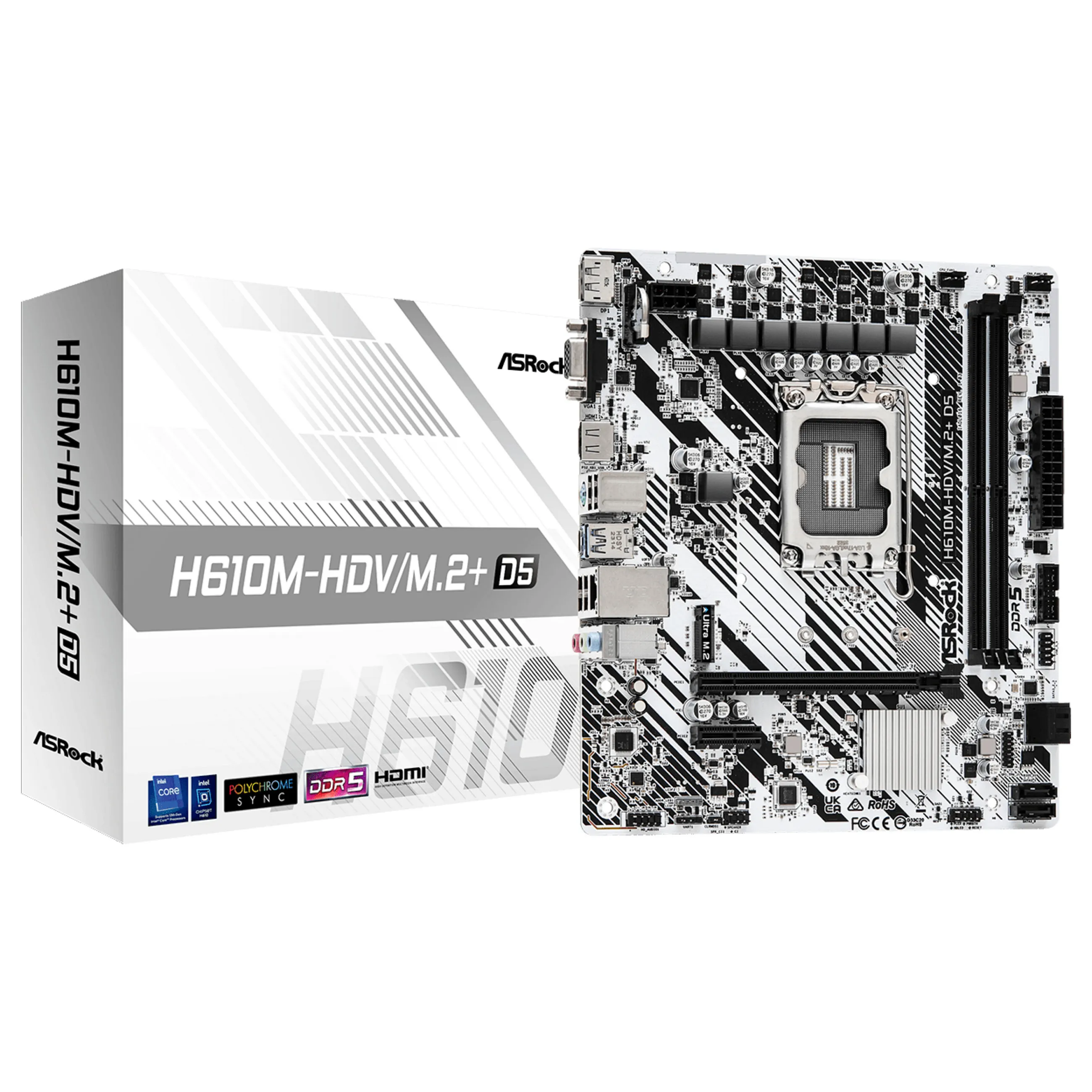 Asrock H610M-HDV/M.2+ D5 Asrock H610M-HDV/M.2+ D5