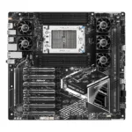 Asrock WRX90 WS EVO motherboard