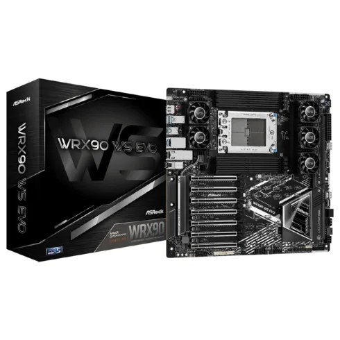 Asrock WRX90 WS EVO motherboard
