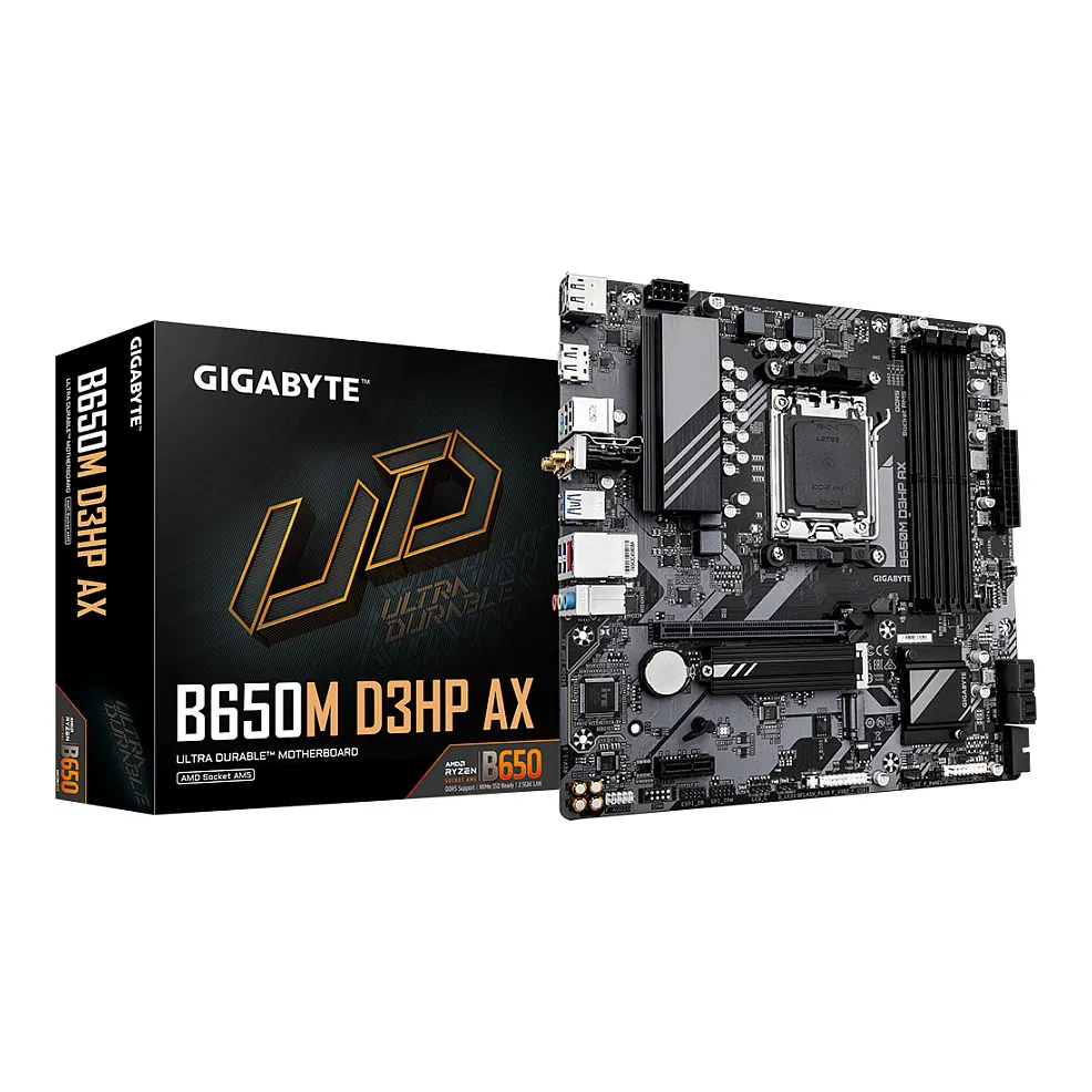GIGABYTE B650M D3HP AX motherboard GIGABYTE B650M D3HP AX motherboard