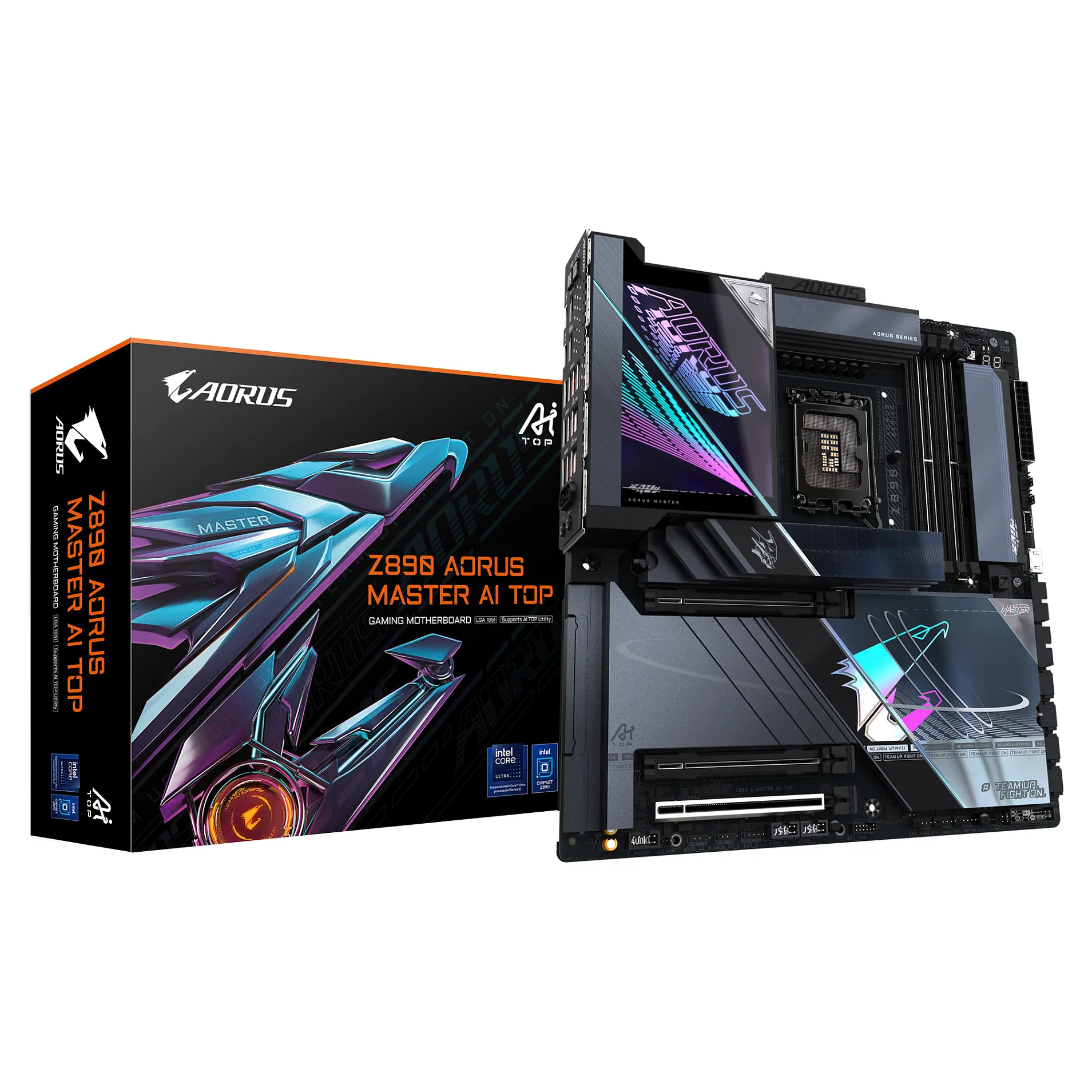 GIGABYTE Z890 AORUS MASTER AI TOP GIGABYTE Z890 AORUS MASTER AI TOP