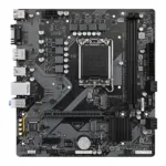 Motininė plokštė GIGABYTE B760M E, vaizdas 2