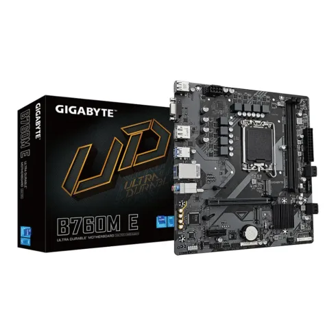 Motininė plokštė GIGABYTE B760M E