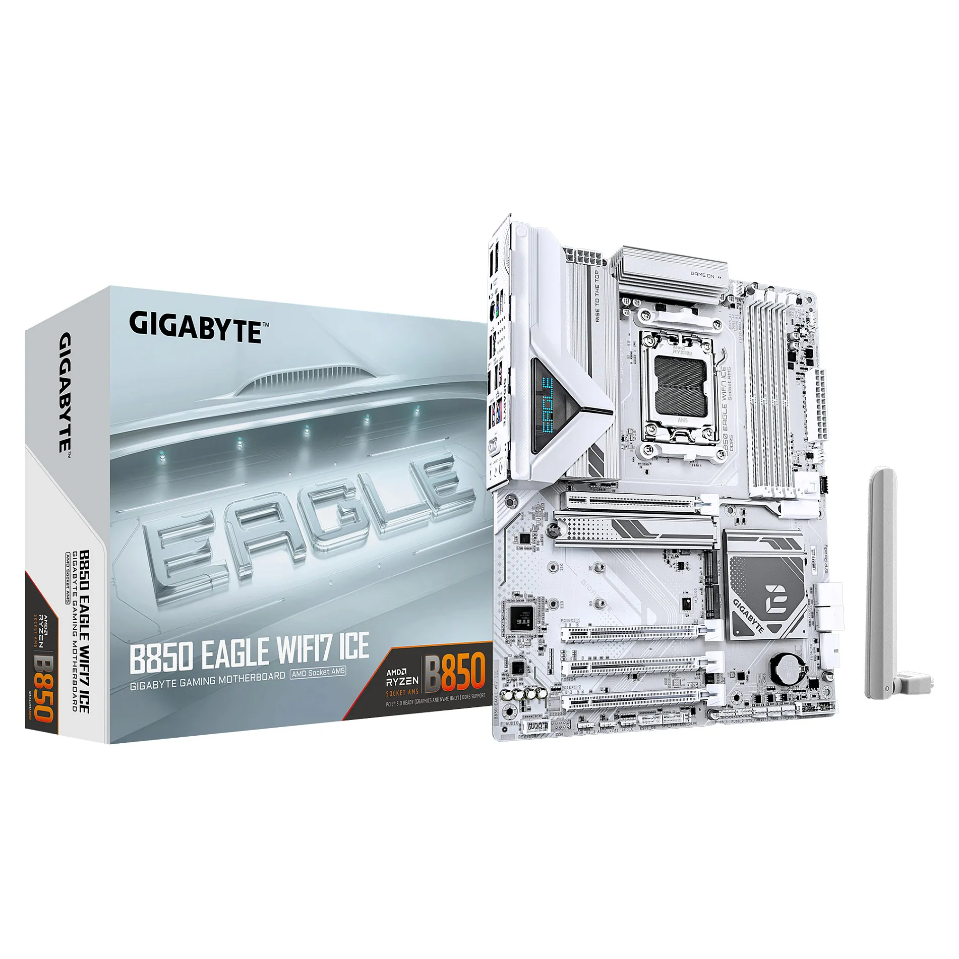 GIGABYTE B850 EAGLE WIFI7 ICE GIGABYTE B850 EAGLE WIFI7 ICE