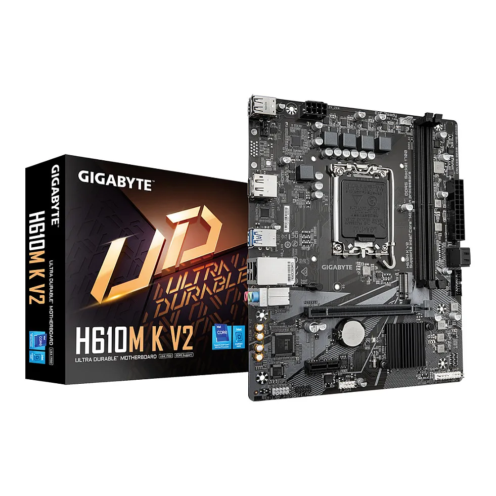 GIGABYTE H610M K V2 motherboard GIGABYTE H610M K V2 motherboard