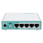 Mikrotik hEX wired router