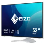 Monitorius EIZO FlexScan EV3240X-WT, vaizdas 2