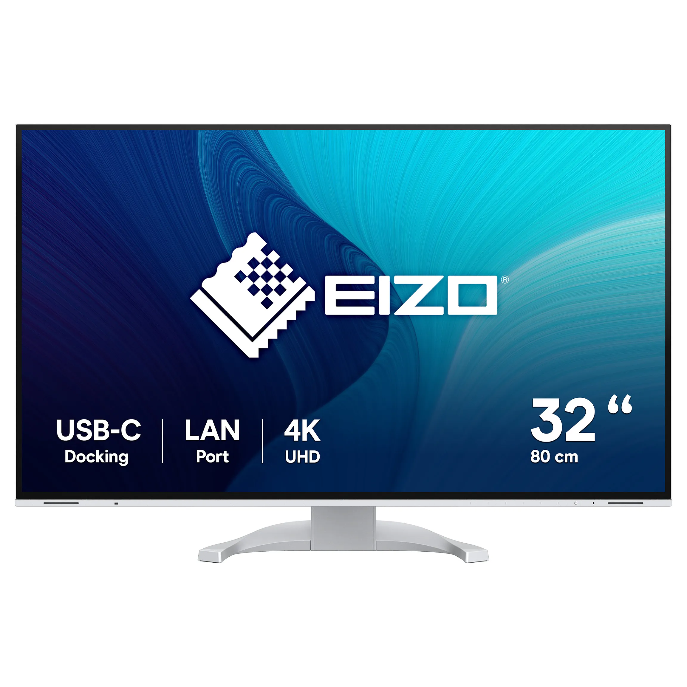 EIZO FlexScan EV3240X-WT computer monitor Monitorius EIZO FlexScan EV3240X-WT