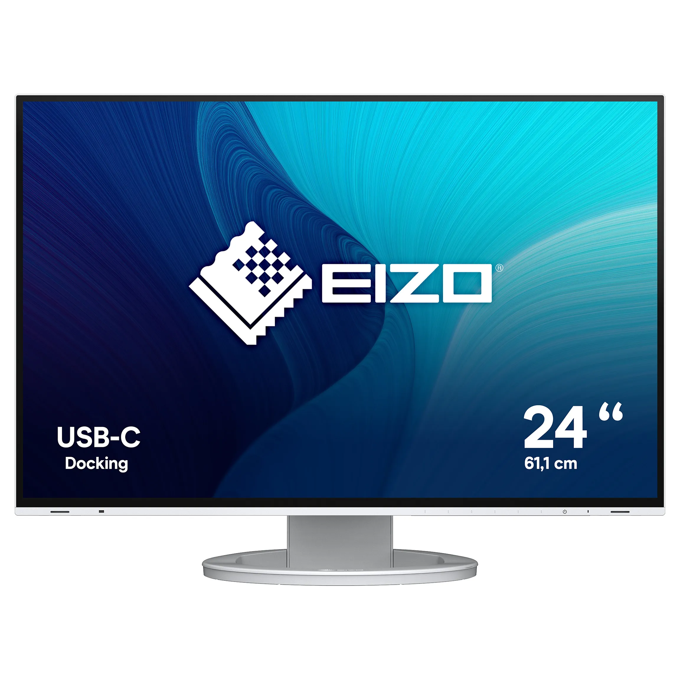 EIZO FlexScan EV2485-WT computer monitor Monitorius EIZO FlexScan EV2485-WT