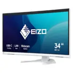 Monitorius EIZO FlexScan EV3450XC-WT, vaizdas 2