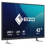 EIZO FlexScan EV4340X-BK computer monitor