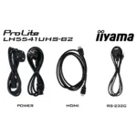 Komercinis ekranas iiyama LH5541UHS-B2, vaizdas 17