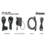 Monitorius iiyama ProLite T1721MSC-B2, vaizdas 13