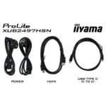 iiyama ProLite XUB2497HSN-W2 computer monitor
