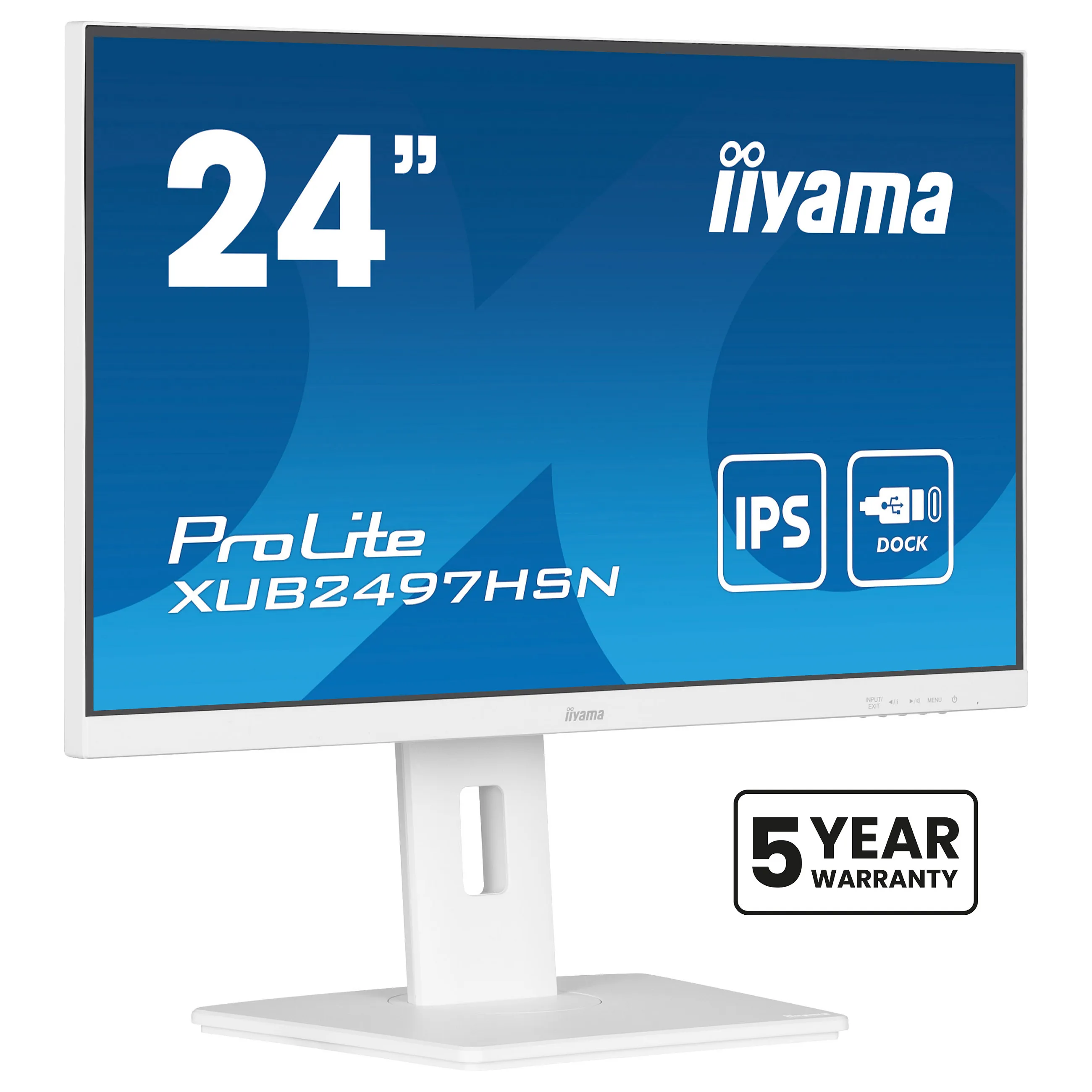 iiyama ProLite XUB2497HSN-W2 computer monitor iiyama ProLite XUB2497HSN-W2 computer monitor