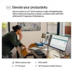 HP Series 5 Pro 27 inch QHD Monitor - 527pq computer monitor