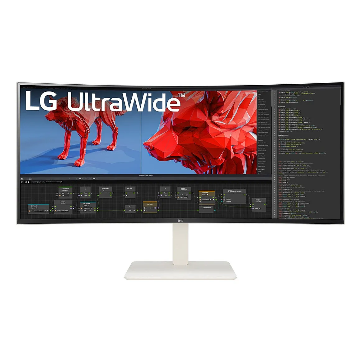 LG 38BR85QC-W computer monitor LG 38BR85QC-W computer monitor