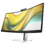 Monitorius HP 534pm VA WQHD 3440x1440@100Hz DP/HDMI/USB-c 400cd 5ms (9E0Z2UT#ABB), vaizdas 2