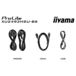 Monitorius iiyama ProLite XU2493HSU-B7, vaizdas 11