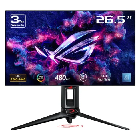 ASUS ROG Swift OLED PG27AQDP computer monitor