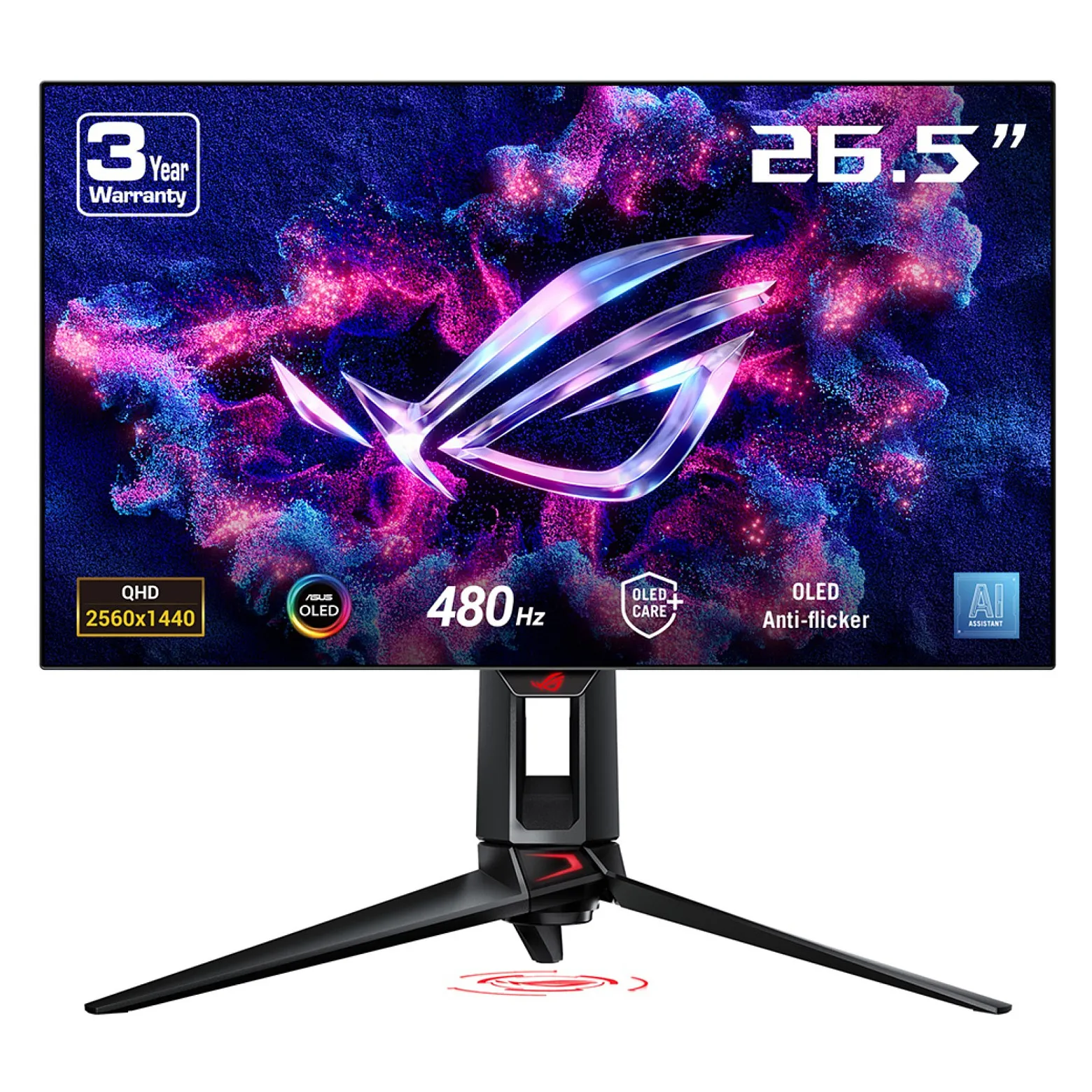 ASUS ROG Swift OLED PG27AQDP computer monitor ASUS ROG Swift OLED PG27AQDP computer monitor