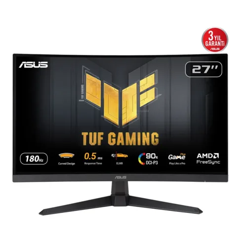 Monitorius ASUS TUF Gaming VG27WQ3B (90LM0AQ1-B01170)