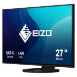 Monitorius EIZO FlexScan EV2795-BK, vaizdas 2