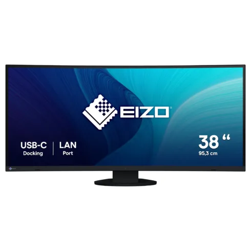 Monitorius EIZO FlexScan EV3895-BK