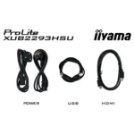 iiyama ProLite XUB2293HSU-B7 computer monitor