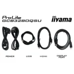 Monitorius iiyama G-MASTER GCB3280QSU-B2, vaizdas 12