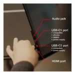 Verbatim 49593 computer monitor
