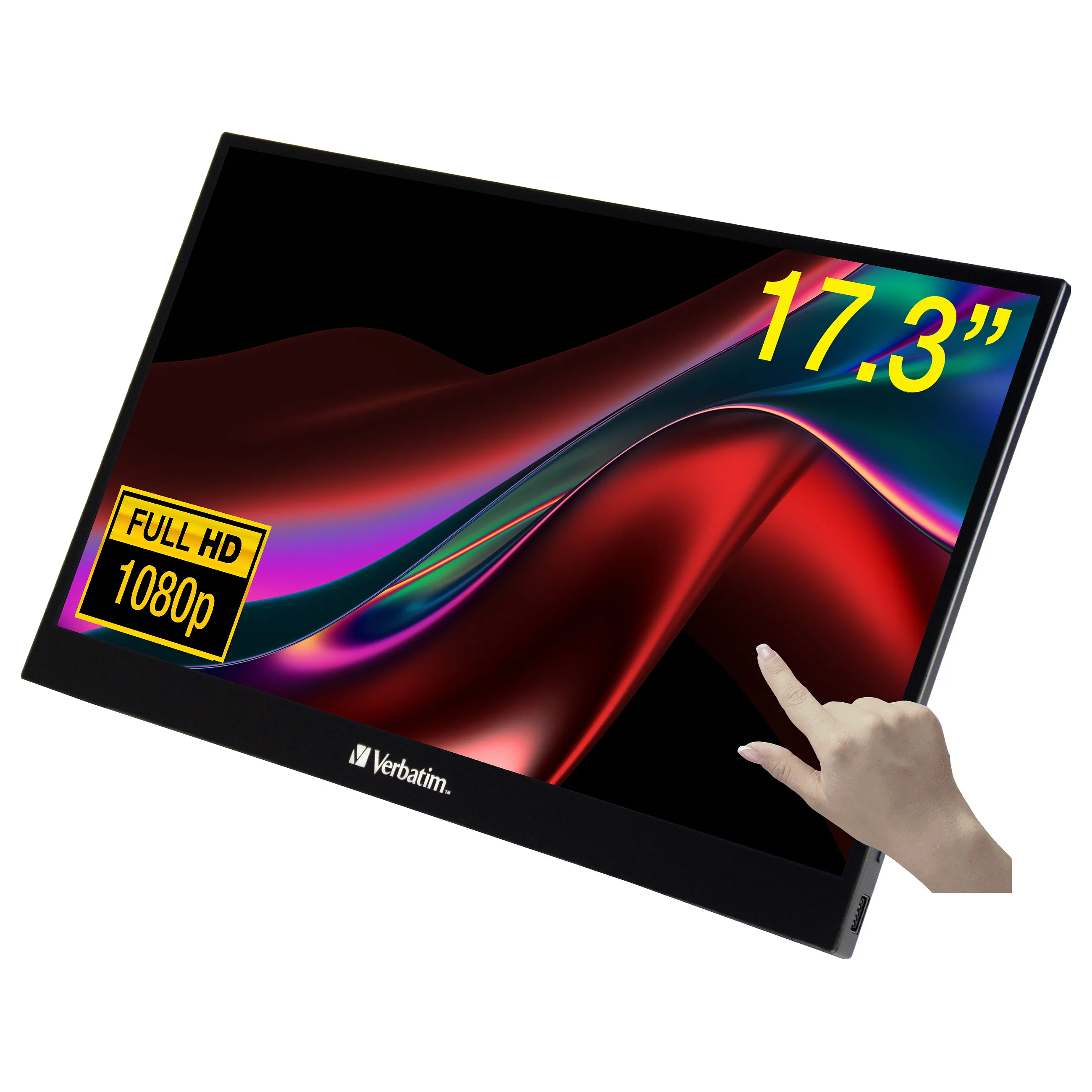Verbatim 49593 computer monitor Verbatim 49593 computer monitor