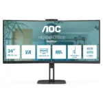 Monitorius AOC V5 CU34V5CW (CU34V5CW/BK)