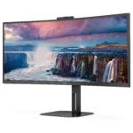 Monitorius AOC V5 CU34V5CW (CU34V5CW/BK), vaizdas 5