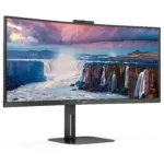 Monitorius AOC V5 CU34V5CW (CU34V5CW/BK), vaizdas 6