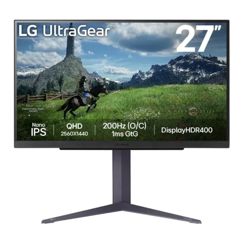 LG 27GS85QX-B computer monitor