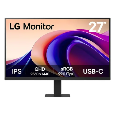 Monitorius LG 27'' QHD Monitor (27U631A-B.AEUQ)