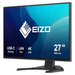 Monitorius EIZO FlexScan EV2740X-BK, vaizdas 2