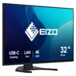 Monitorius EIZO FlexScan EV3240X-BK, vaizdas 2