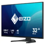 Monitorius EIZO FlexScan EV3240X-BK, vaizdas 3