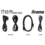 Monitorius iiyama ProLite T1521MSC-B2, vaizdas 16