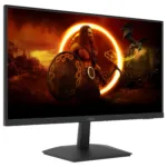 Monitorius AOC 60.4cm (23.8") 24G15N2 16:09 2xHDMI+DP LED, juodos spalvos, vaizdas 2