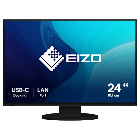 Monitorius EIZO FlexScan EV2495-BK