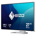 Monitorius EIZO FlexScan EV2795-WT, vaizdas 2